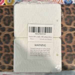 50 Pack Car Air Freshener Sublimation Blanks